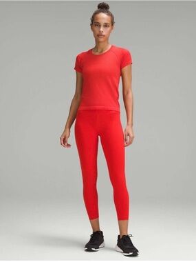 Lululemon Wunder Train High-Rise Tight 25"
Hot Heat